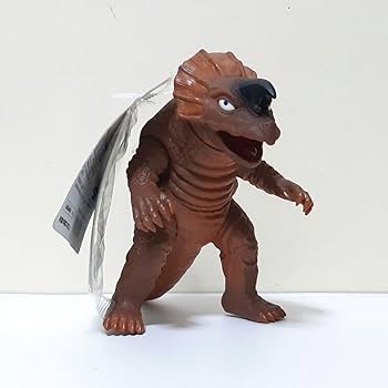 Amazon.co.jp: ウルトラ怪獣シリーズ EX アギラ ソフビ 初回生産